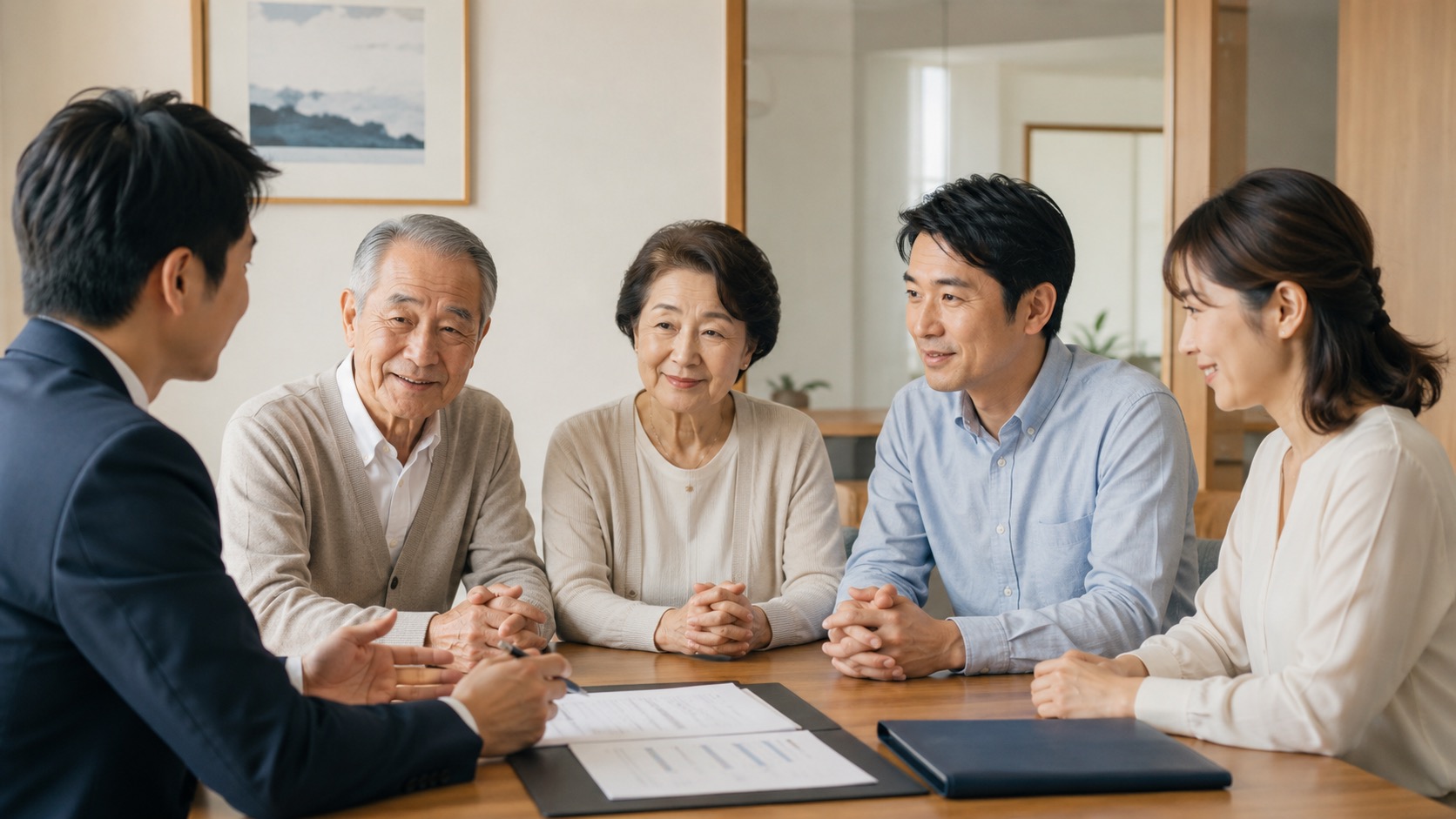 相続登記・遺産分割のイメージ